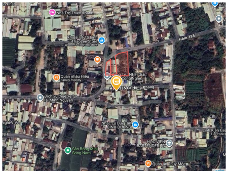 Bán đất 1688.9m² Phường Phú Lợi