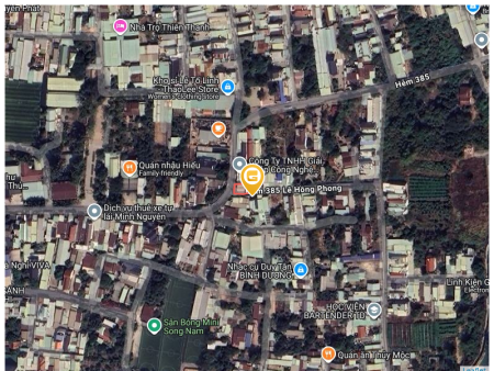 Bán đất 166.6m² Phường Phú Lợi