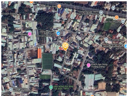 Bán đất 137.8m² Phường Phú Lợi