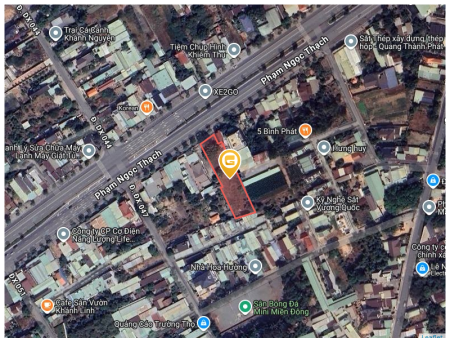 Bán đất 705.7m² Phường Bình Dương