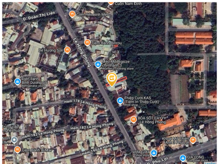 Bán đất 195m² giá 3.6 tỷ Phường Phú Lợi