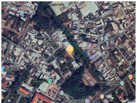 Bán đất 92.5m² Phường Thủ Dầu Một
