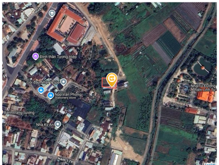Bán đất 604.7m² Phường Phú An