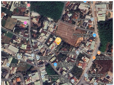 Bán đất 100.3m² Phường Bình Dương