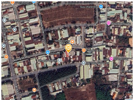 Bán đất 120m² Phường Bình Dương