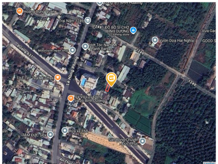 Bán đất 163.6m² Phường Thủ Dầu Một