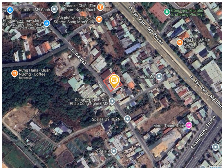 Bán đất 846.4m² Phường Bình Dương