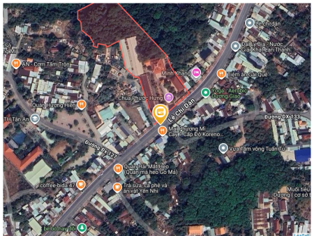 Bán đất 11268.2m² Phường Phú An