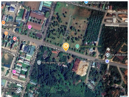 Bán đất 1800m² giá 25 tỷ Phường 1 Bảo Lộc