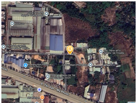 Bán đất 74.7m² giá 1.75 tỷ Phường Phú Lợi