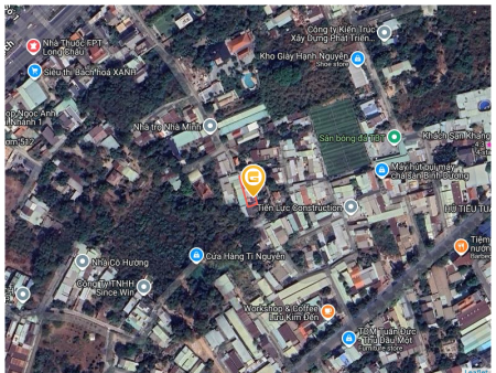 Bán đất 282.6m² giá 4.28 tỷ Phường Phú Lợi