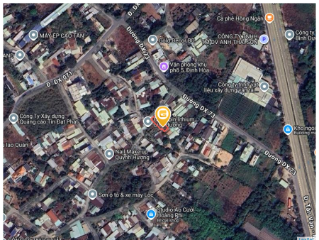 Bán đất 317.6m² giá 3.4 tỷ Phường Chánh Hiệp