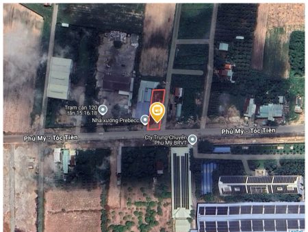 Bán đất 1064.3m² giá 14.5 tỷ Xã Châu Pha