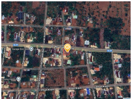 Bán đất 413.5m² ngang 18m giá 8.1 tỷ Phường Buôn Hồ