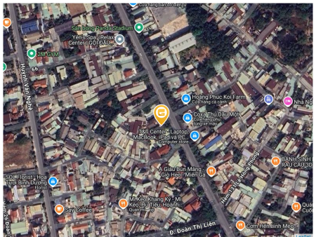 Bán đất 937,6m² ngang 35m giá 51.5 tỷ Phường Phú Lợi