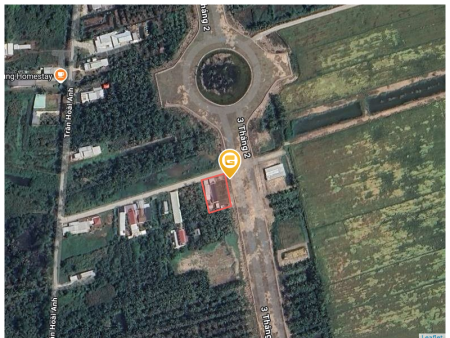 Bán đất 868.5m² giá 16 tỷ Phường Rạch Giá