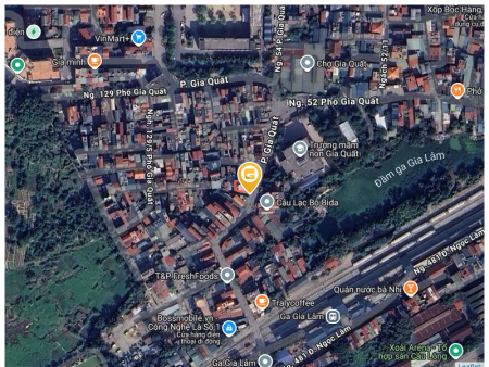 Bán nhà 138m² ngang 8m giá 55 tỷ tại Đường Gia Quất Phường Bồ Đề