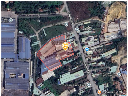 Bán đất 9753.6m² giá 94 tỷ Phường Trảng Dài