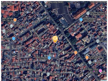 Bán nhà Lò Đúc 27/32m² ngang 5.2m giá 7.6 tỷ Phường Hai Bà Trưng (LH: Zalo 0862299066)