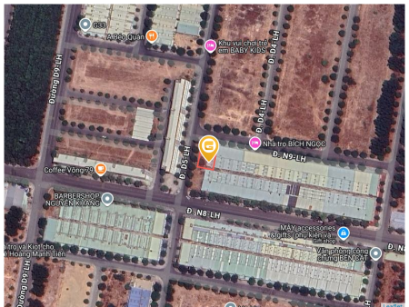 Bán đất 437.5m² ngang 15m giá 8.5 tỷ tại Xã Bàu Bàng