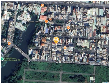 Bán đất 100m² giá 17.5 tỷ Phường Tân Mỹ