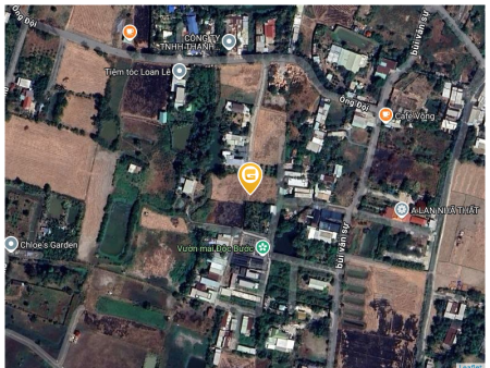 Bán đất 1834m² giá 14.4 tỷ Xã Hưng Long