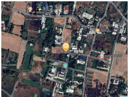 Bán đất 1834m² giá 14.4 tỷ Xã Hưng Long