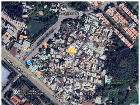Bán đất 71.4m² giá 5 tỷ Phường Cát Lái