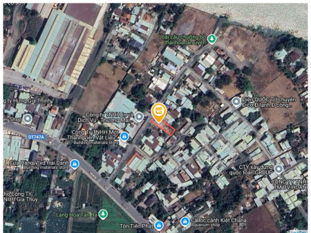 Bán đất 407m² giá 5.3 tỷ Phường Tân Khánh