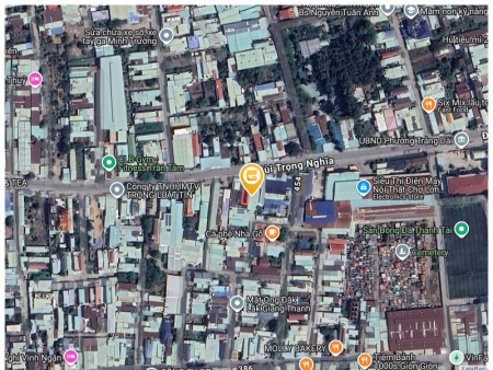 Bán đất 126.4m² giá 5.5 tỷ Phường Trảng Dài