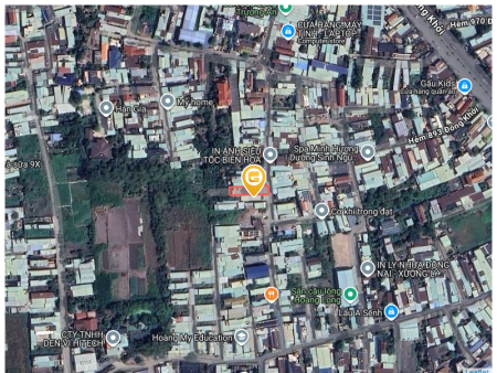 Bán đất 288.8m² giá 8.6 tỷ Phường Tân Triều