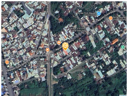 Bán đất 131.8m² giá 7.5 tỷ Phường Trấn Biên