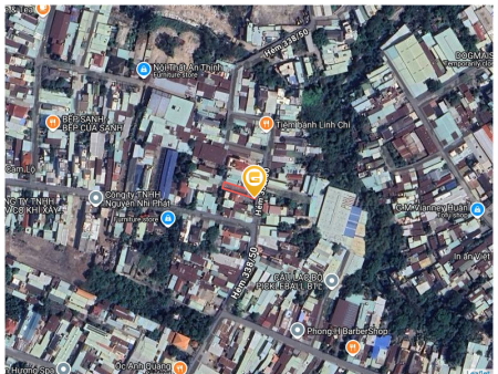 Bán đất 198m² giá 5.1 tỷ Phường Long Bình