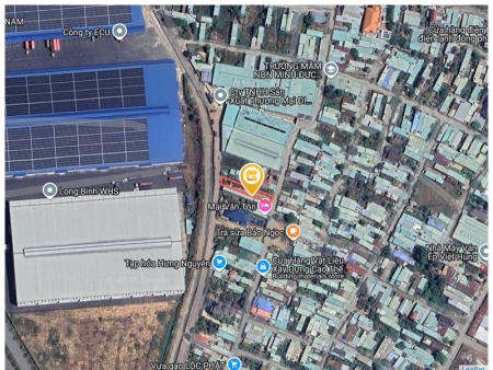 Bán đất 368.2m² giá 5.5 tỷ Phường Phước Tân
