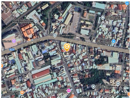 Bán đất 121.7m² giá 9 tỷ Phường Trấn Biên