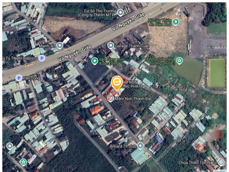 Bán đất 864.3m² giá 9.14 tỷ Phường Phước Tân