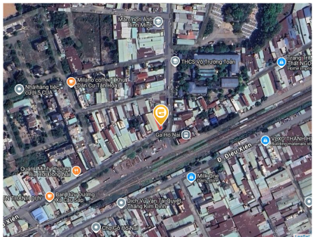 Bán đất 91.1m² giá 4.1 tỷ Phường Hố Nai
