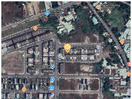Bán đất 95m² giá 4.95 tỷ Phường Trấn Biên