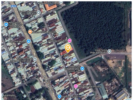 Bán đất 269.7m² giá 6.8 tỷ Phường Long Bình