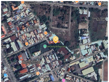 Bán đất 289.5m² giá 8 tỷ Phường Tam Hiệp