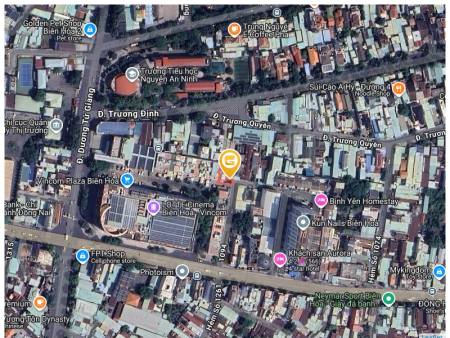 Bán đất 233.3m² giá 25 tỷ Phường Tam Hiệp