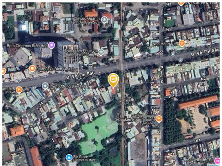 Bán đất 287.6m² giá 42 tỷ Phường Trấn Biên