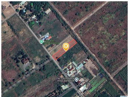 Bán đất 1725m² giá 7.5 tỷ Phường Tam Phước