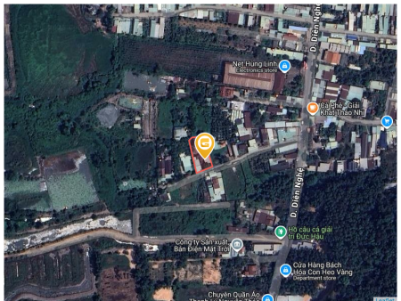 Bán đất 728.1m² giá 4.6 tỷ Phường Tam Phước