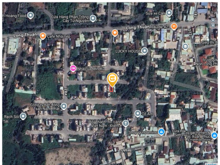 (Đã Bán) Đất nền 59m² ngang 4m full thổ giá tốt Phường Long Phước gần Vinhomes