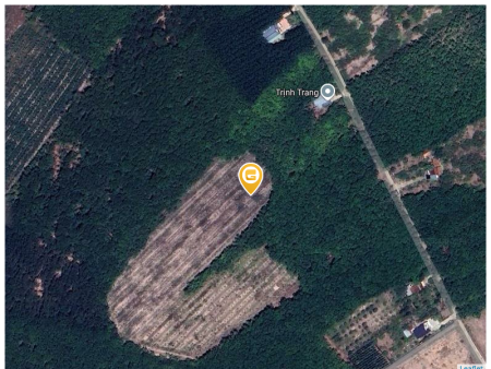 Bán đất 20000m² ngang 85m giá 7.5 tỷ Xã Tân Quan