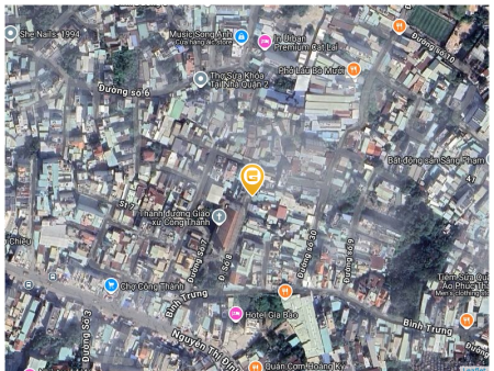 Bán nhà 164m² giá 12 tỷ Phường Bình Trưng