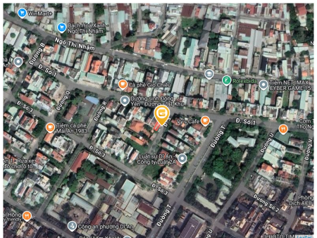 Bán đất 121.1m² giá 14.5 tỷ Phường Dĩ An