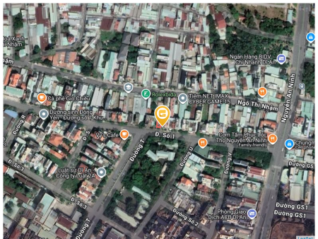 Bán đất 68.8m² giá 9.8 tỷ Phường Dĩ An