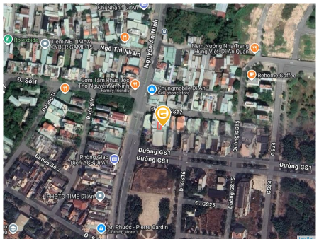 Bán đất 100m² giá 8 tỷ Phường Dĩ An